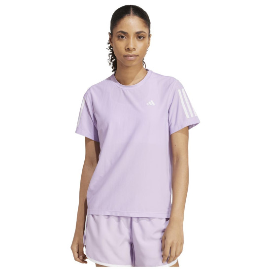 Adidas Γυναικεία κοντομάνικη μπλούζα Own The Run Tee